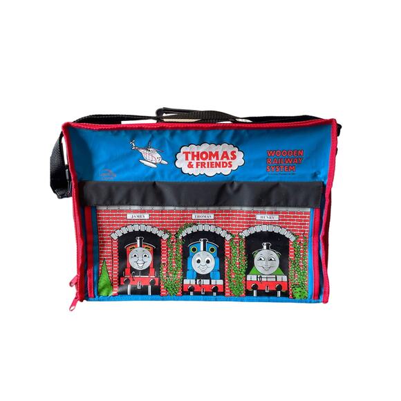 Thomas The Train Vintage Train/Track Carrier - Picture 1 of 5